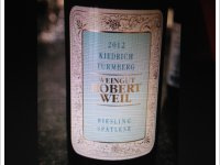 Weingut Robert Weil - Kiedrich Turmberg Riesling Spätlese