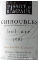 Domaine Passot Les Rampauxn - Bel air