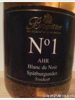 Brogsitter - N° 1 - Spätburgunder - Blanc de Noir