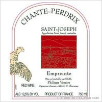 Chante Perdrix - Empreinte