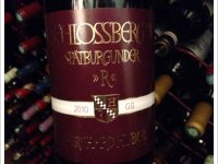 Bernhard Huber - Schlossberg Spätburgunder - Großes Gewächs