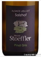 Domaine Vincent Stoeffler - Lieu dit Salzhof