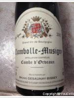 Bruno Desaunay Bissey - Combe d'Orveaux