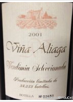 Viña Aliaga - Vendimia seleccionada