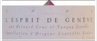 L'Esprit de Genève par Bernard Cruz
