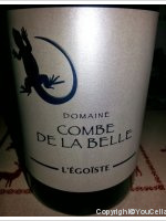 Domaine Combe de la Belle - L'egoiste