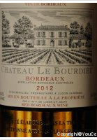 Château Le Bourdieu