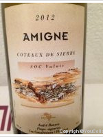André Bonvin - Amigne Coteaux de Sierre