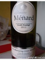 Domaine de Ménard - Cuvée Prestige