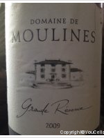 Domaine des Moulines - Grande Réserve