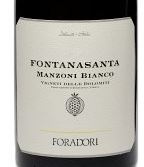 Foradori - Fontanasanta - Manzoni bianco