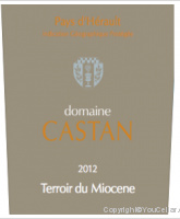 Domaine Castan - Terroir du miocène