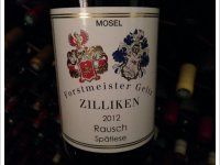 Forstmeister Geltz Zilliken - Rausch Spätlese