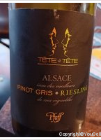 Cave des Vignerons de Pfaffenheim -Tête à Tête - Pinot gris- riesling
