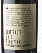Arianna Occhipinti - Classico - Grotte Alte