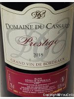 Domaine du Cassard - Prestige