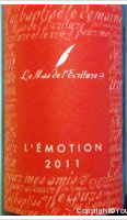 Le Mas de l'Ecriture - L'émotion