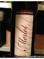Domaine des Myrtes - Merlot