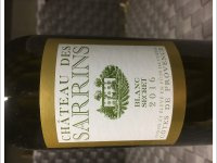 Château des Sarrins - Blanc Secret