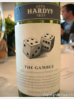 Hardys - The Gamble - Chardonnay Pinot Grigio