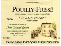 Domaine des Vieilles Pierres - Vieilles vignes - Les Crays