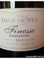 Danie Di Wet  - Finesse Chardonay