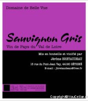 Domaine de Belle Vue - Sauvignon Gris