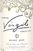 Domaine Virgile Joly - Virgile