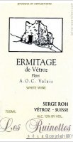 Serge Roh - Les Ruinettes - Ermitage flétri