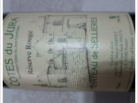 Château de Sellieres - Réserve