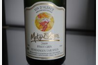 Metz Bleger - Vendanges tardives