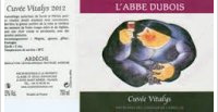 Clos de l'Abbé Dubois - Cuvée Vitalys