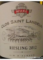 Muré -  Clos Saint Landelin