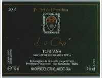 Poderi del Paradiso - Lo Cha