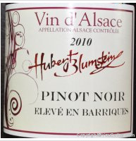 Hubert Blumstein - Elevé en barriques