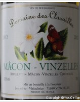 Domaine des Closailles - Mâcon Vinzelles