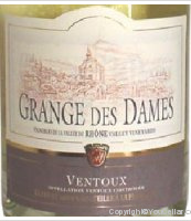 Vignerons du Mont Ventoux - La Grange des Dames