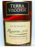 Terra Vecchia - Réserve nielluccio-sciacarello