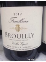 Fouilloux - Vieilles Vignes 
