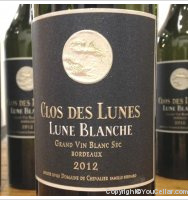 Domaine de Chevalier - Clos des Lunes - Lune Blanche
