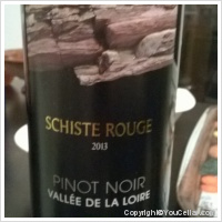 J. Mourat - Schiste rouge - pinot noir