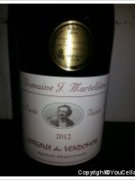 Domaine J. Martellière - Cuvée Balzac