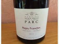 Domaine Sainte-Cécile du Parc - Notes Franches