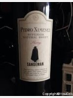 Sandeman - Pedro Ximenez