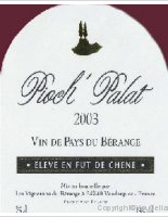 Les Vignerons du Bérange - Pioch Palat