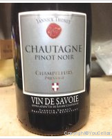 Thonet yannick - Champfleury Pinot noir