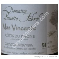 Domaine Bonetto Fabrol - Mas Vincente