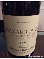 Domaine Nicolas Rossignol - 1er cru Les Croix Noires