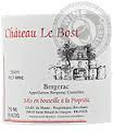 Château Le Bost