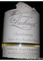 Domaine de Lachaux - Chardonnay